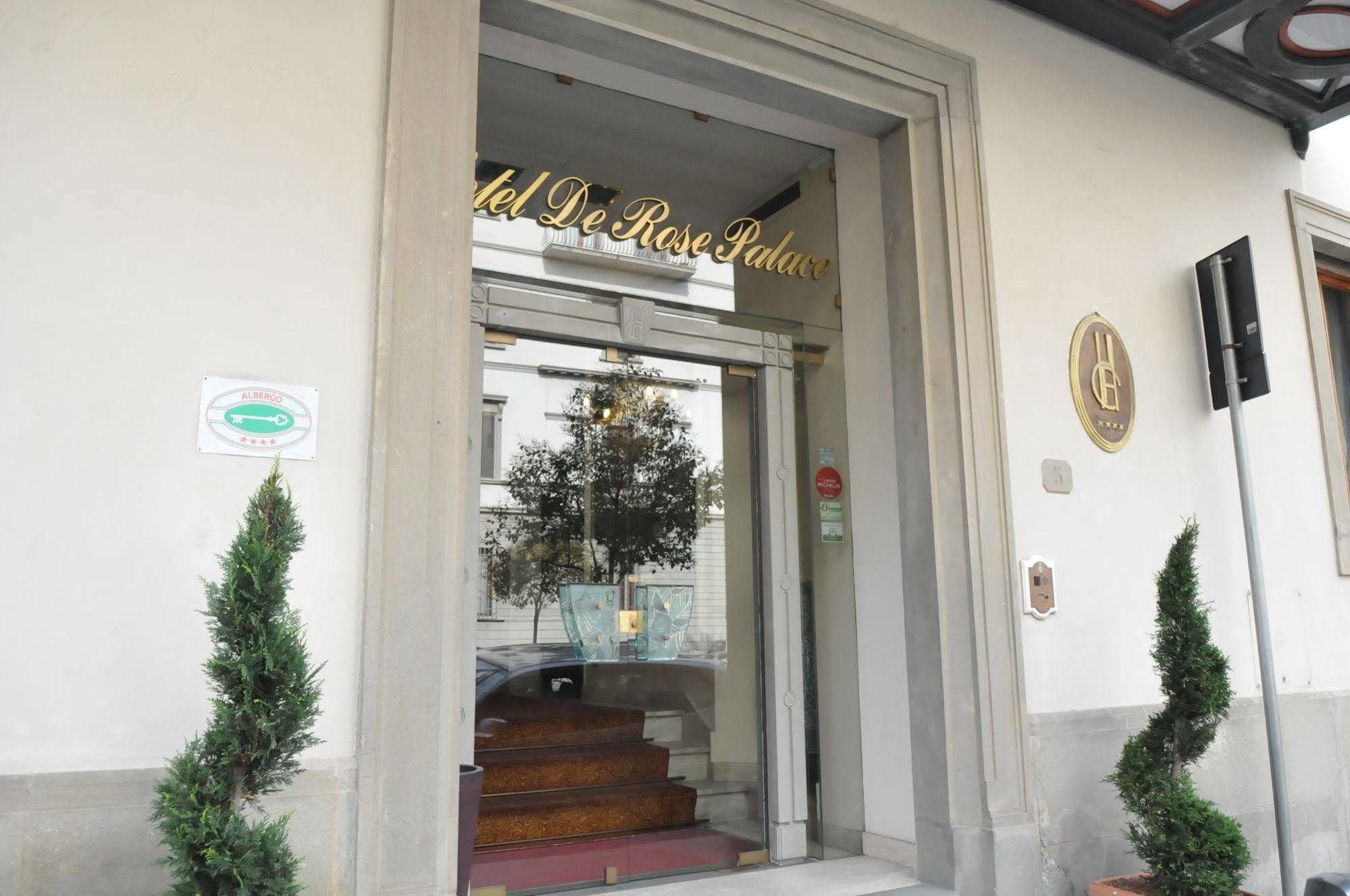 C-Hotels De Rose Palace Florenz Exterior foto